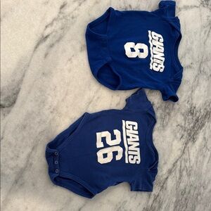 Blue Giants Baby Onesies